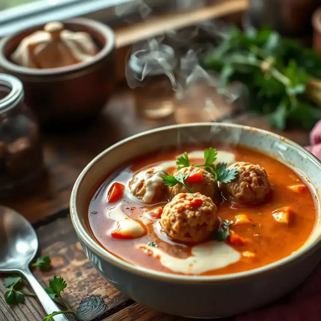 Amazing Turkey Meatball Soup Recipe - Meatballrecipeskitchen