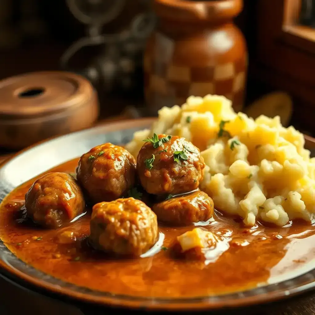 Amazing Turkey Meatballs And Gravy Recipe - Meatballrecipeskitchen