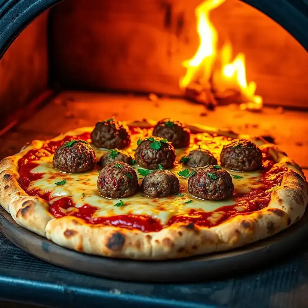 Amazing Vegan Meatball Pizza Recipe - Meatballrecipeskitchen