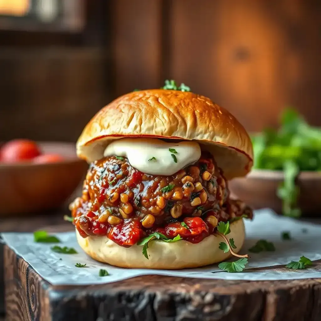 Amazing Vegan Meatball Sliders A Flavor Explosion