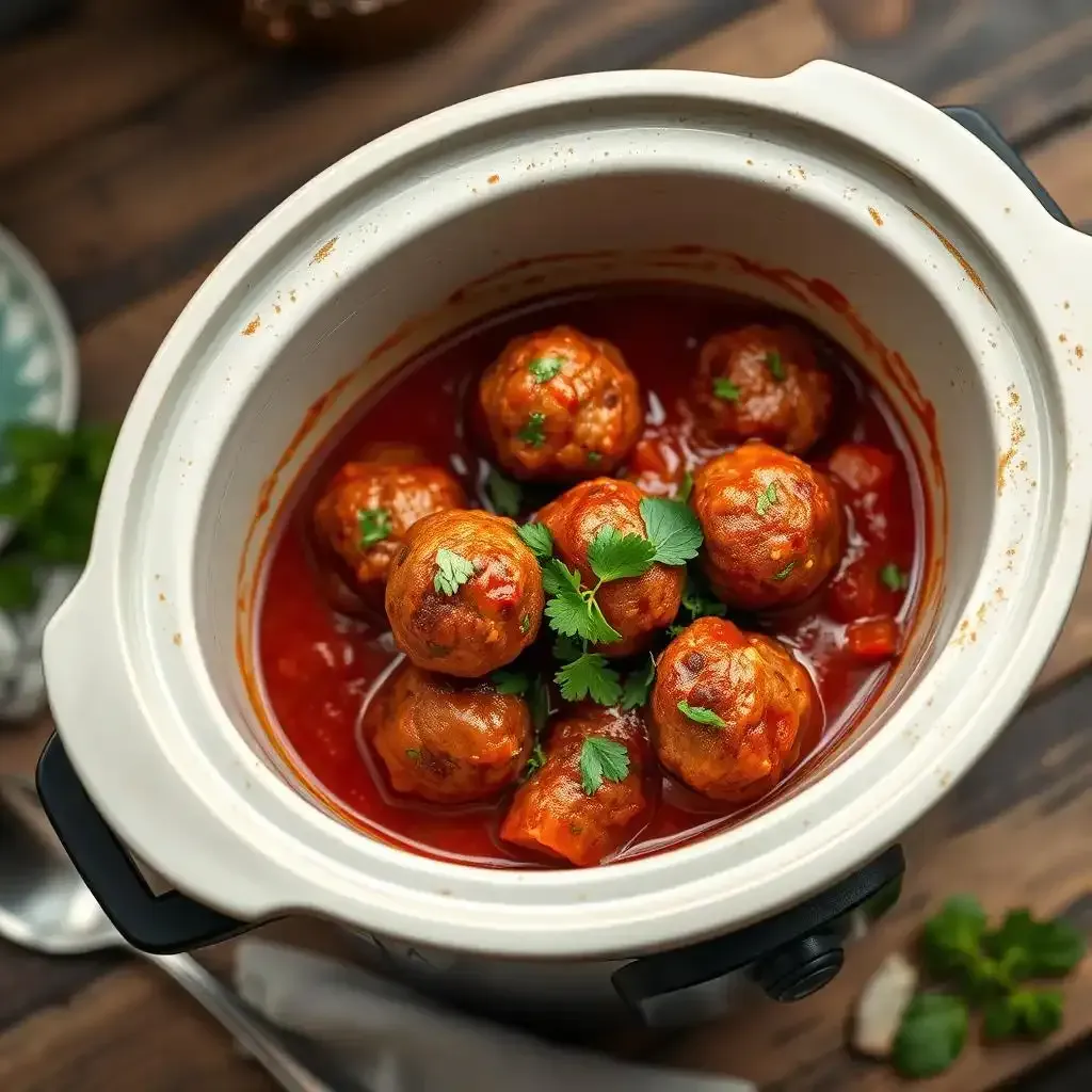 Amazing Vegan Meatballs Slow Cooker Recipe - Meatballrecipeskitchen