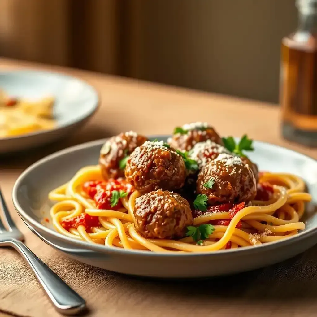 Amazing Vegan Meatballs With Pasta - Meatballrecipeskitchen