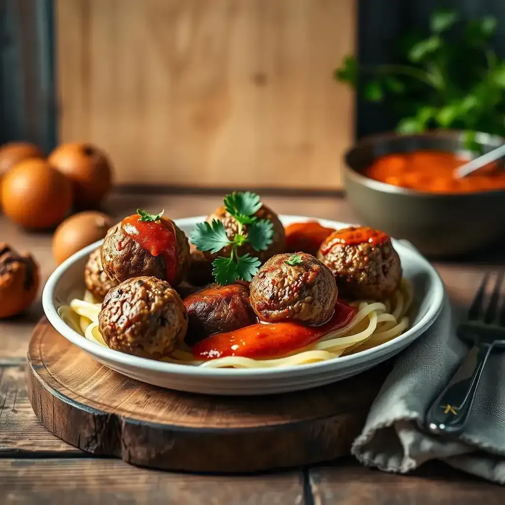 Amazing Walnut Vegan Meatballs Recipe - Meatballrecipeskitchen