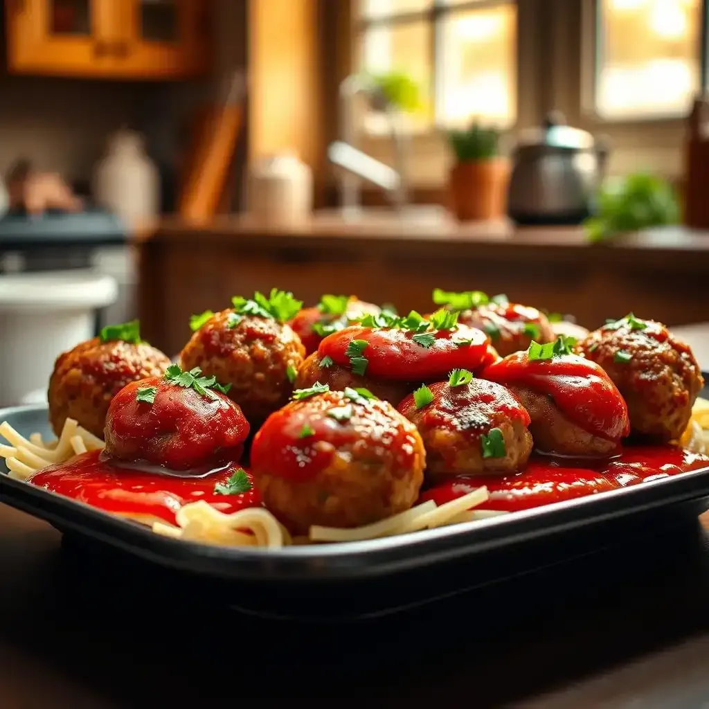 Amazingly Easy Air Fryer Meatballs - Meatballrecipeskitchen