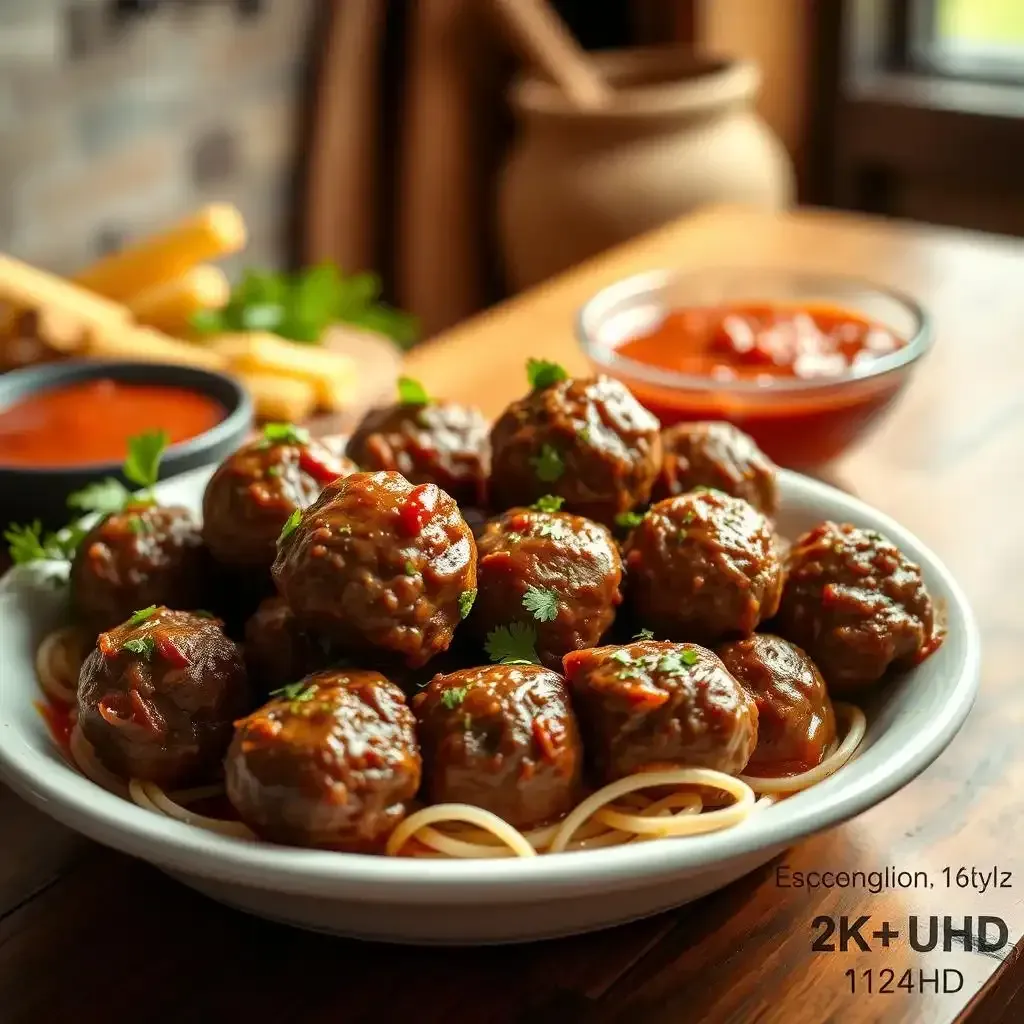 Amazingly Easy Beef Meatball Recipe - Meatballrecipeskitchen