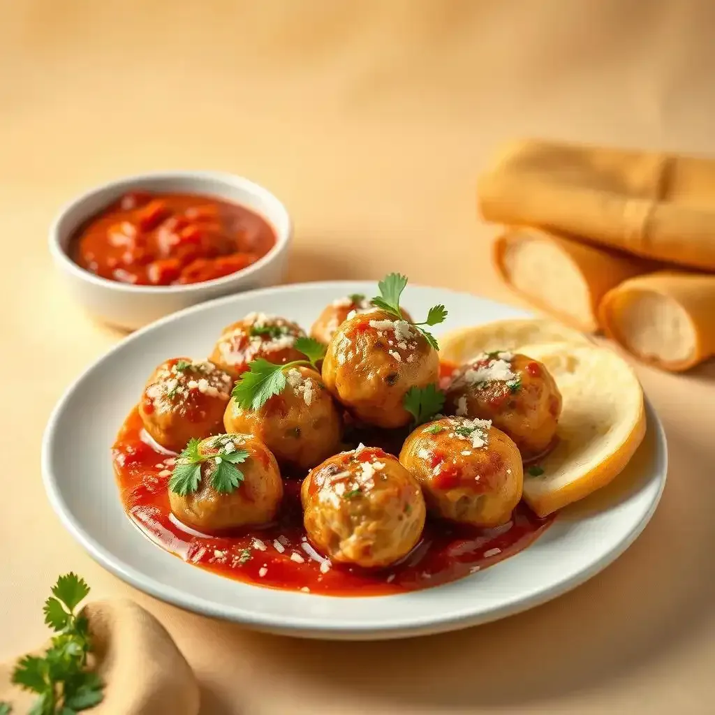 Amazingly Easy Chicken Meatballs - Meatballrecipeskitchen