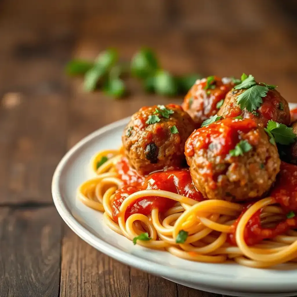 Amazingly Easy Vegan Meatballs - Meatballrecipeskitchen