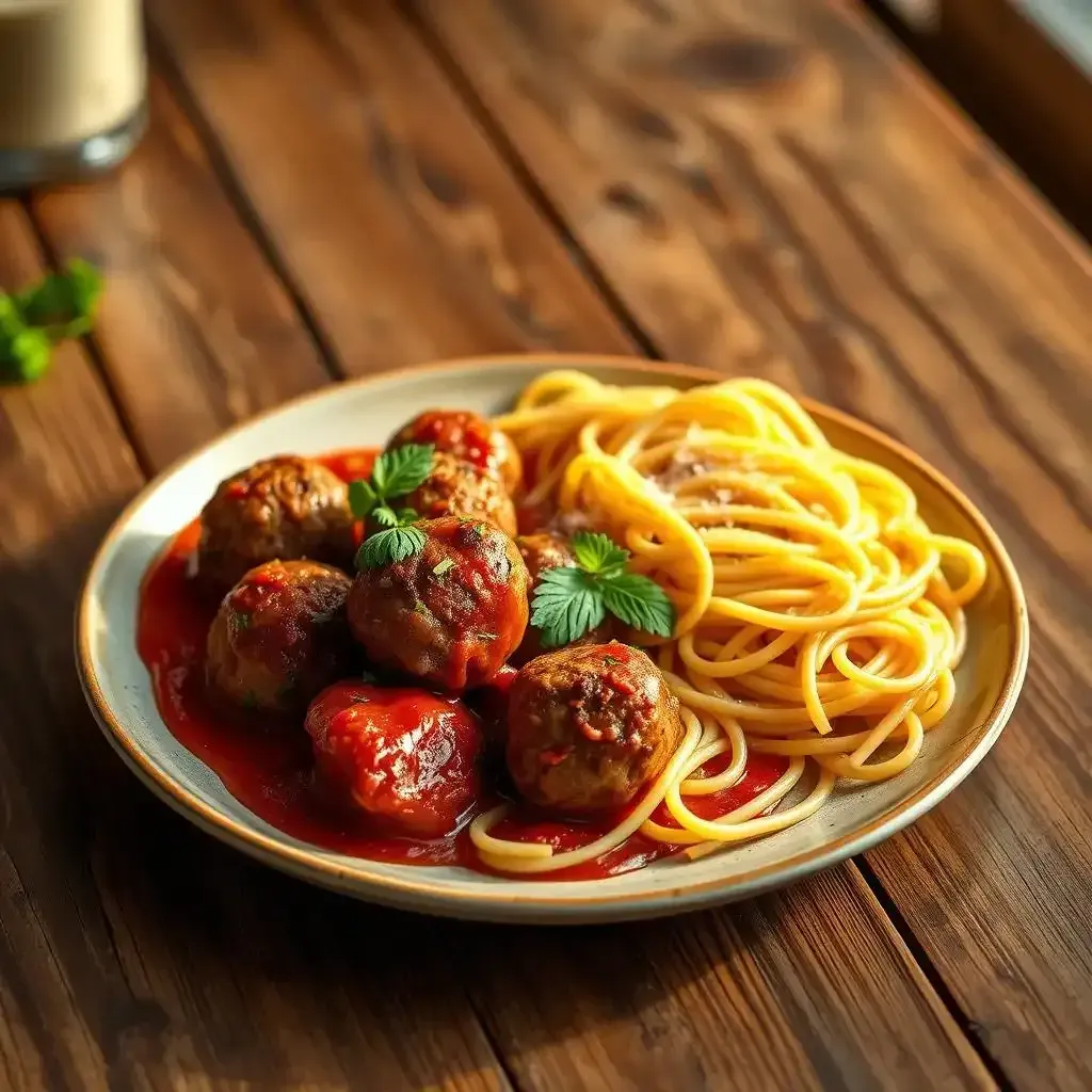 Amazingly Quick Vegan Meatball Recipe