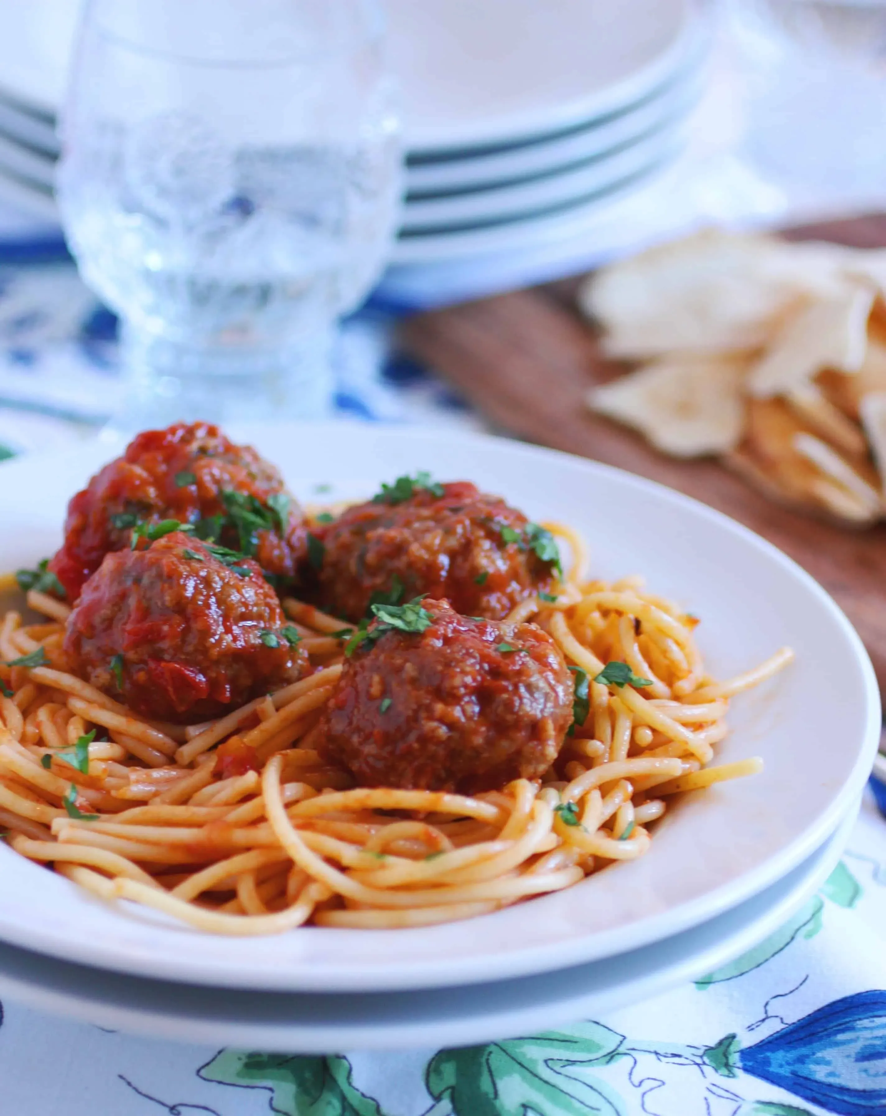 Ultimate american spaghetti and meatballs recipe