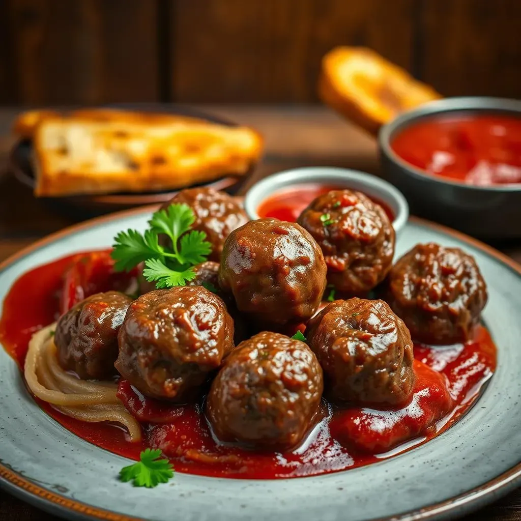 Ultimate Angus Beef Meatballs Recipe