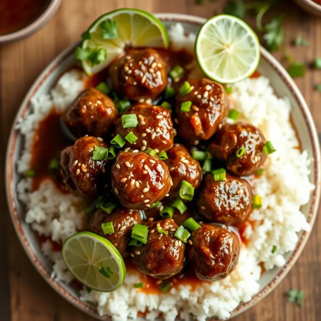 Asian Beef Meatball Recipe Variations: Exploring Diverse Flavors