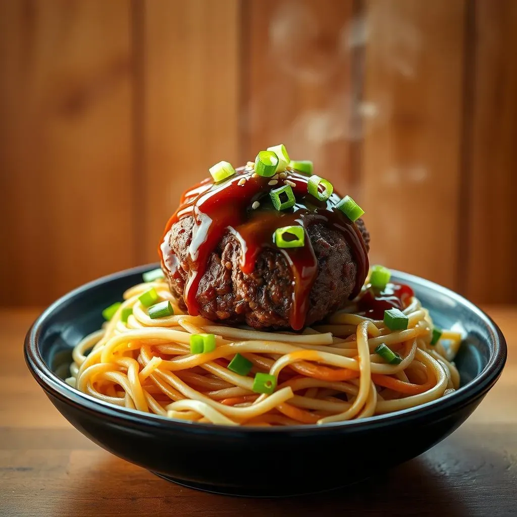 Ultimate Asian Beef Meatball Recipe