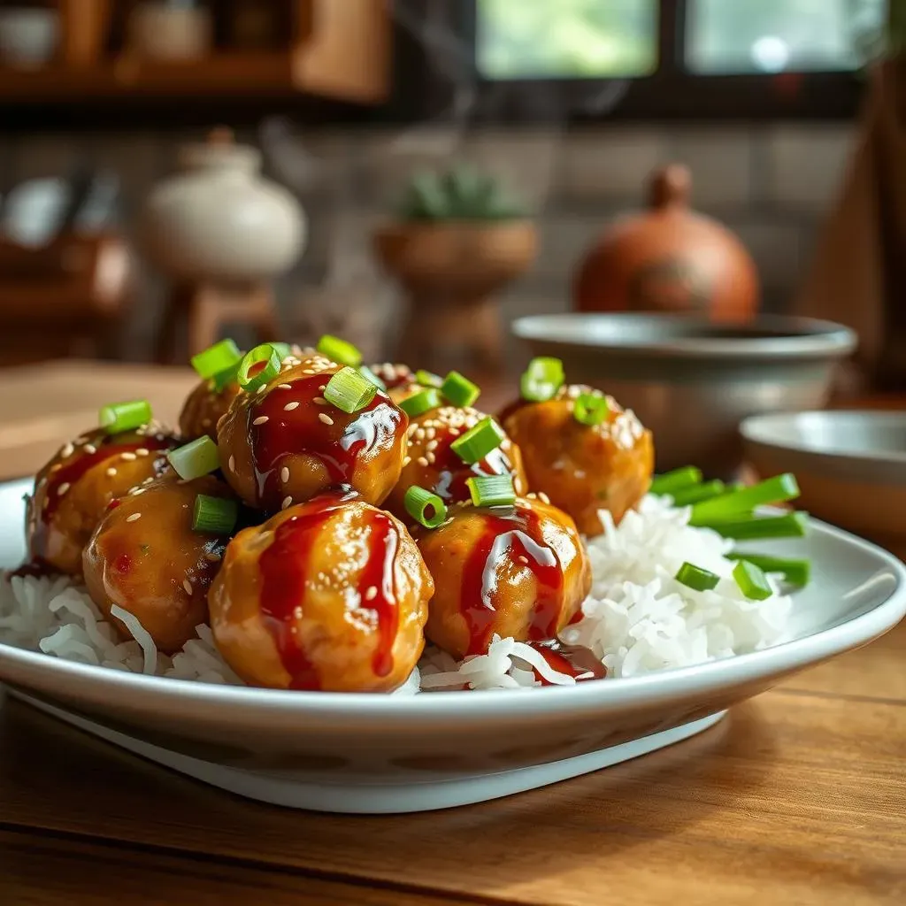 Amazing Asian Chicken Meatball Recipe: Easy & Quick