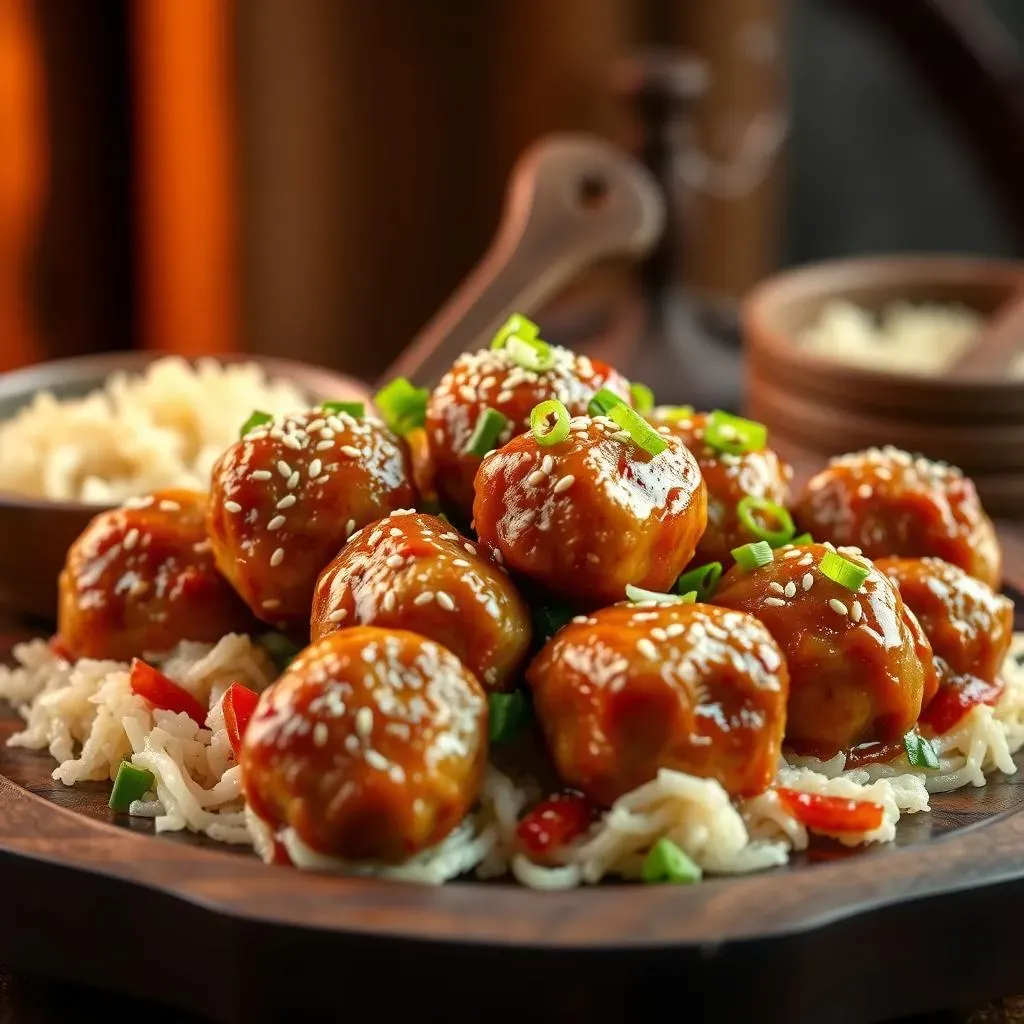 Amazing Asian Chicken Meatball Recipes, Ready Fast!