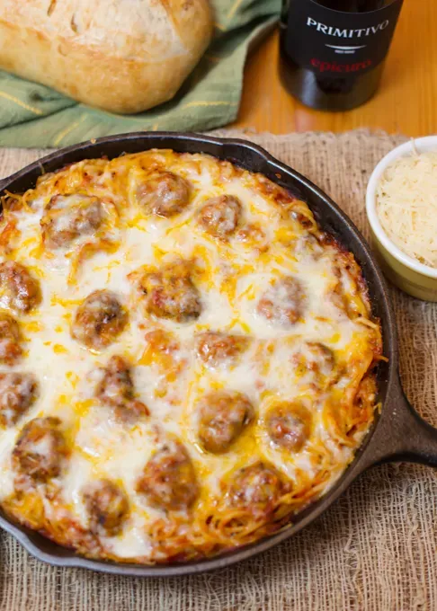 Assembling and Baking Your Real Simple Spaghetti Dish