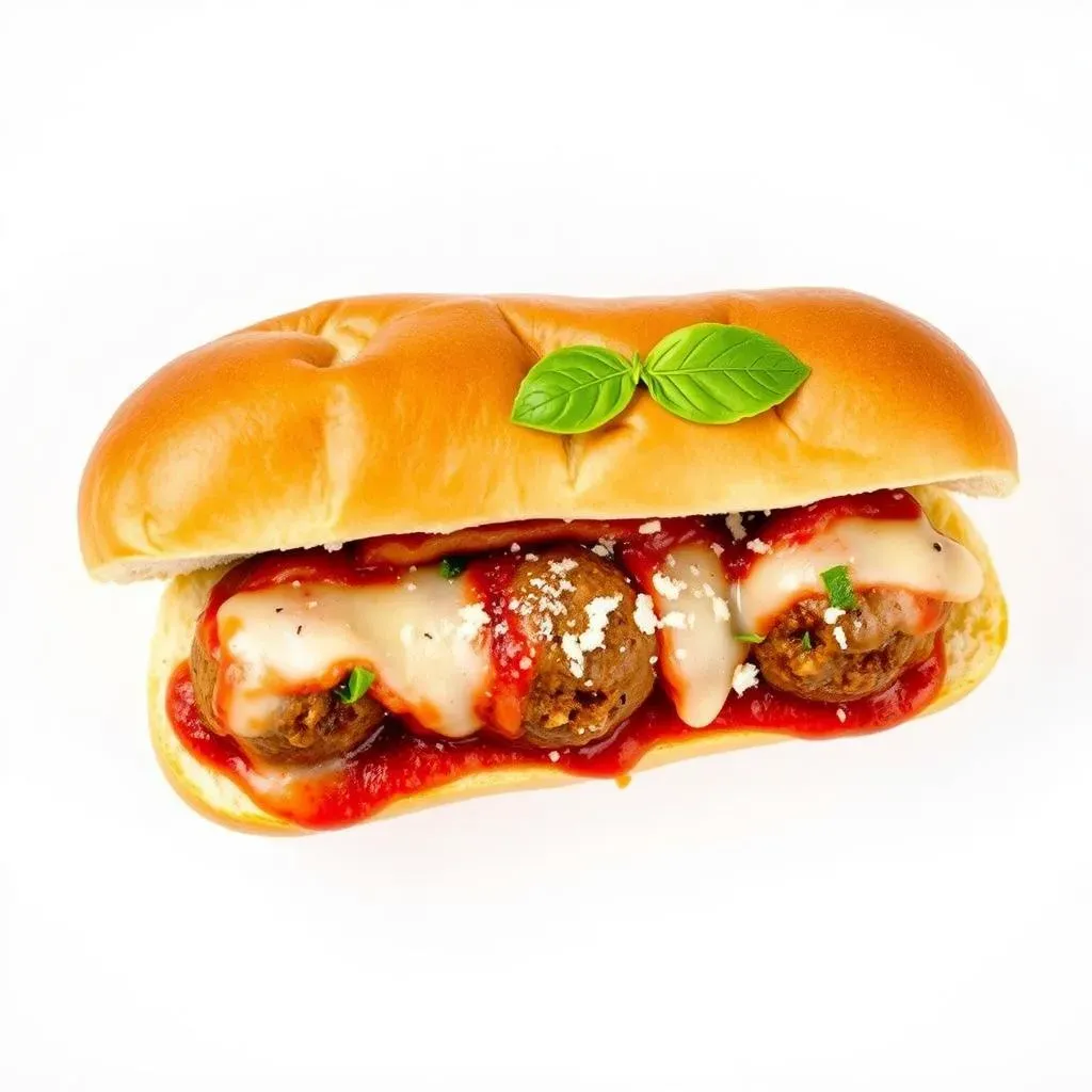 Assembling Your Dream Homemade Meatball Sub: Bread, Cheese, and More