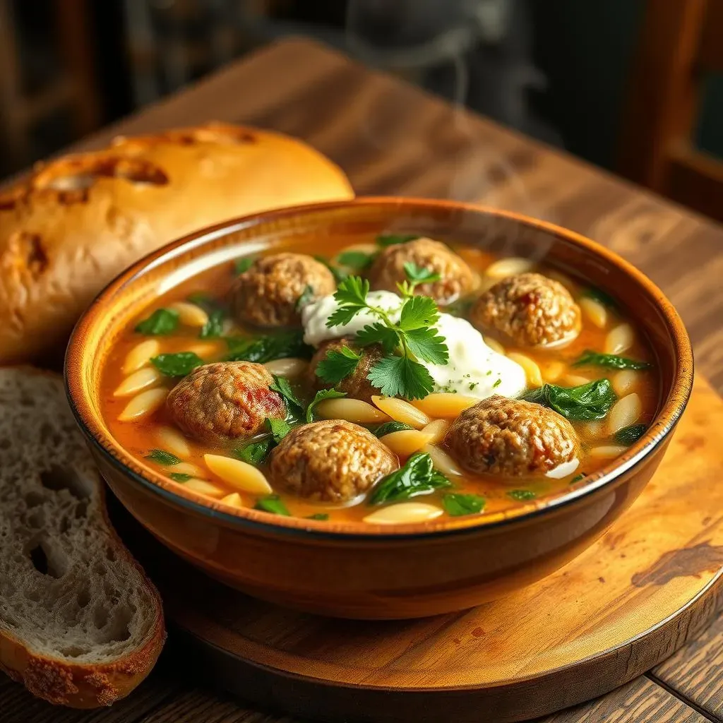 Assembling Your Homemade Meatball Soup Recipe: A StepbyStep Guide