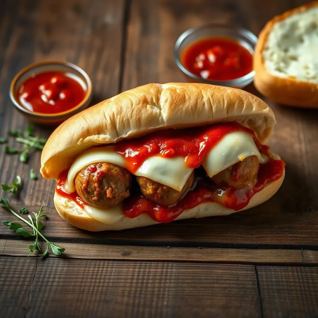 Assembling Your Homemade Meatball Subs: Bread, Cheese, and More
