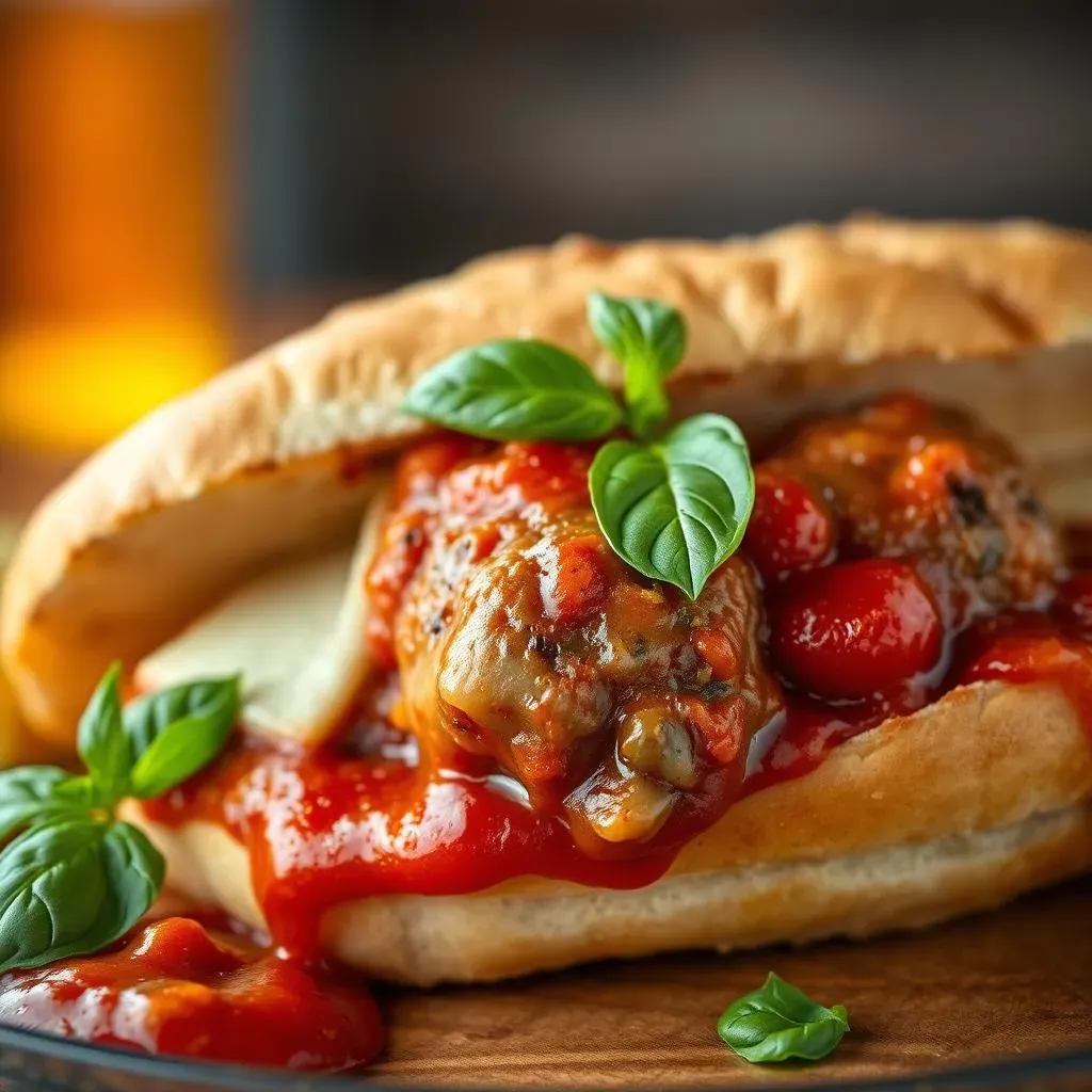 Assembling Your Italian Meatball Sub: Tips for Toasted Rolls and Melted Cheese