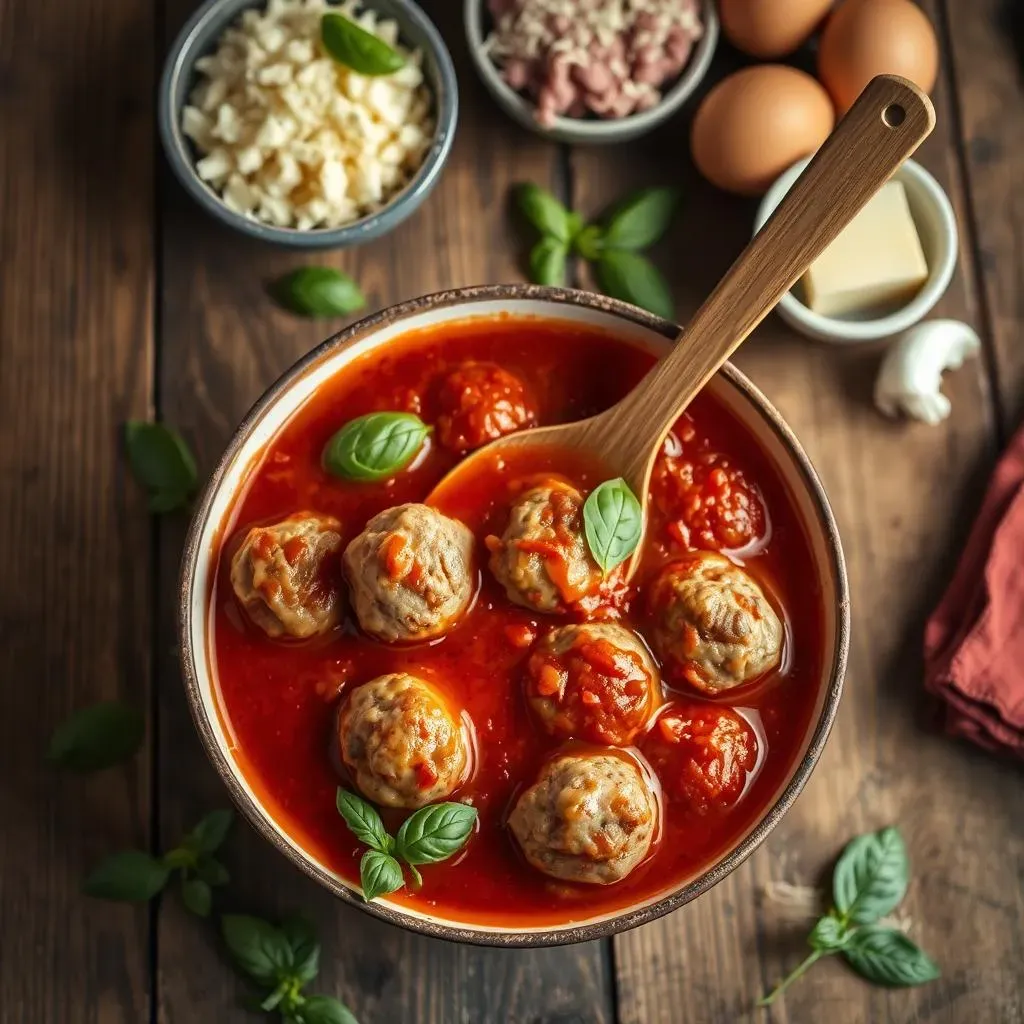 Ultimate Authentic Italian Meatball Recipe: Juicy &amp; Tender!