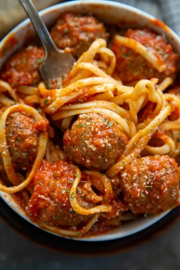 Best authentic spaghetti and meatballs recipe ever