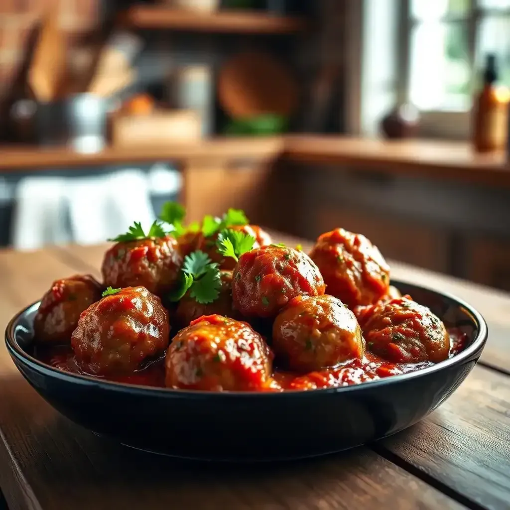 Awesome Keto Meatballs Slow Cooker Recipe - Meatballrecipeskitchen