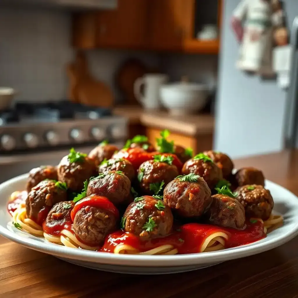 Awesome Make Ahead Beef Meatballs - Meatballrecipeskitchen