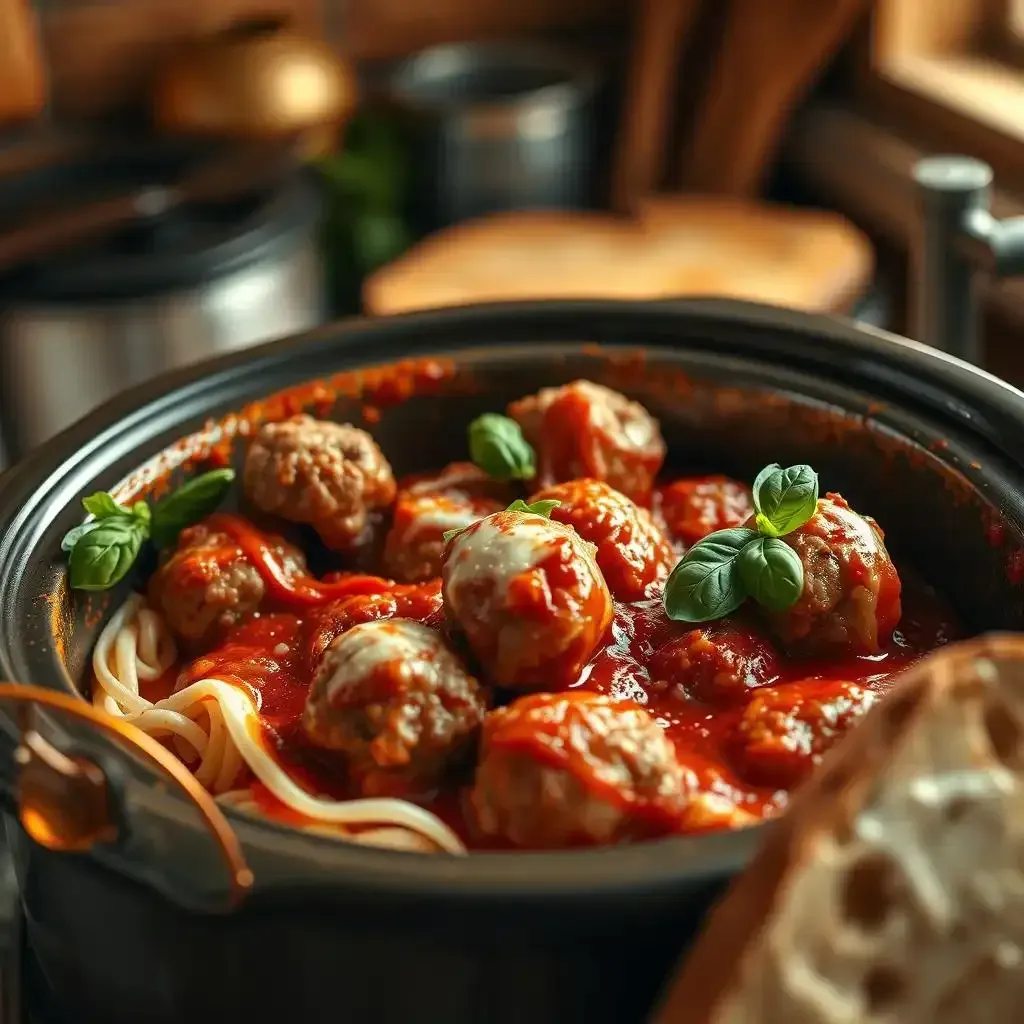 Awesome Slow Cooker Meatball Recipe Ideas - Meatballrecipeskitchen