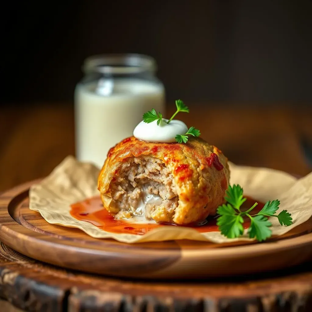 Ultimate Baked Meatball Recipe with Milk, Super Easy