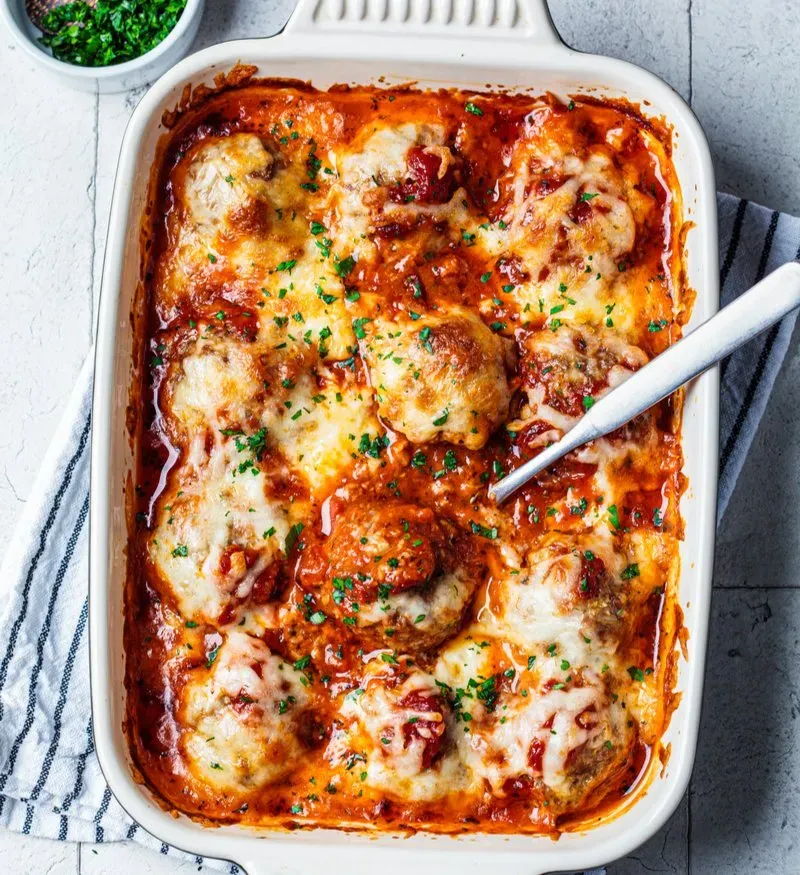 Easy baked meatball recipes italian for Weeknights