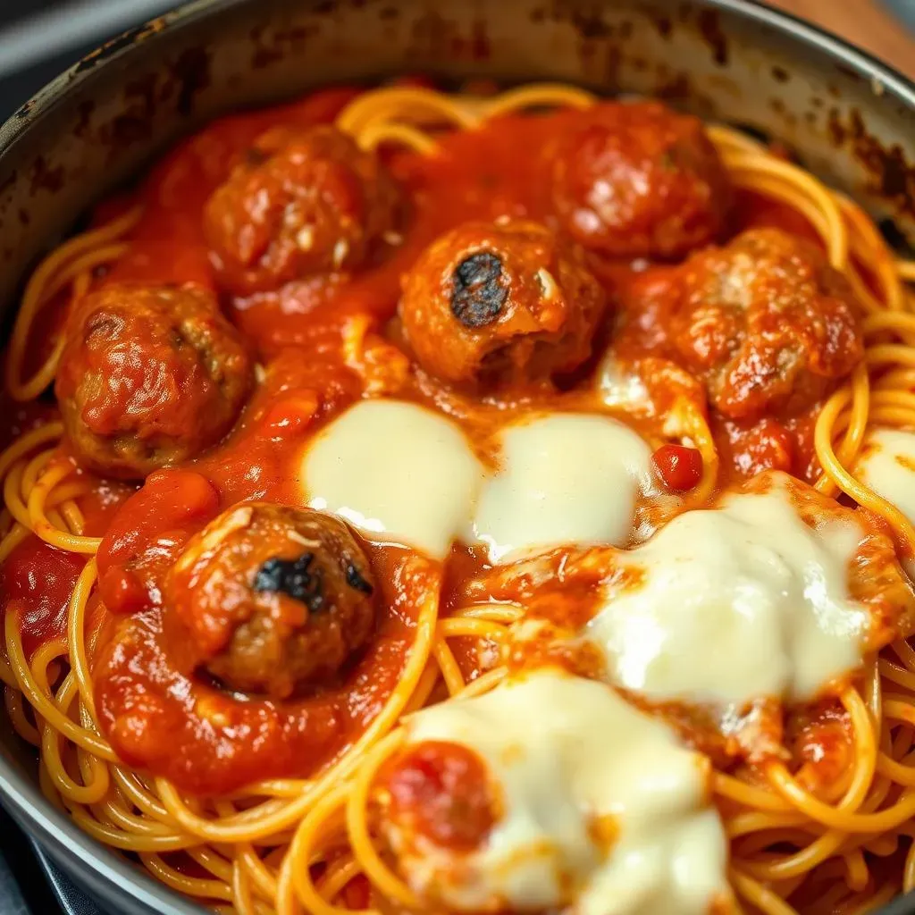 Absolute baked spaghetti and meatballs recipe easy for you