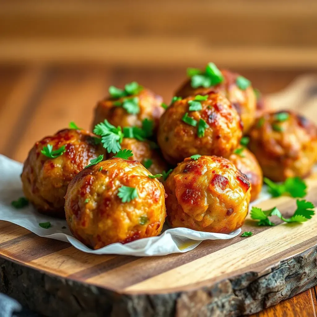 Baking, Air Frying, and Other Cooking Methods for Chicken Meatballs
