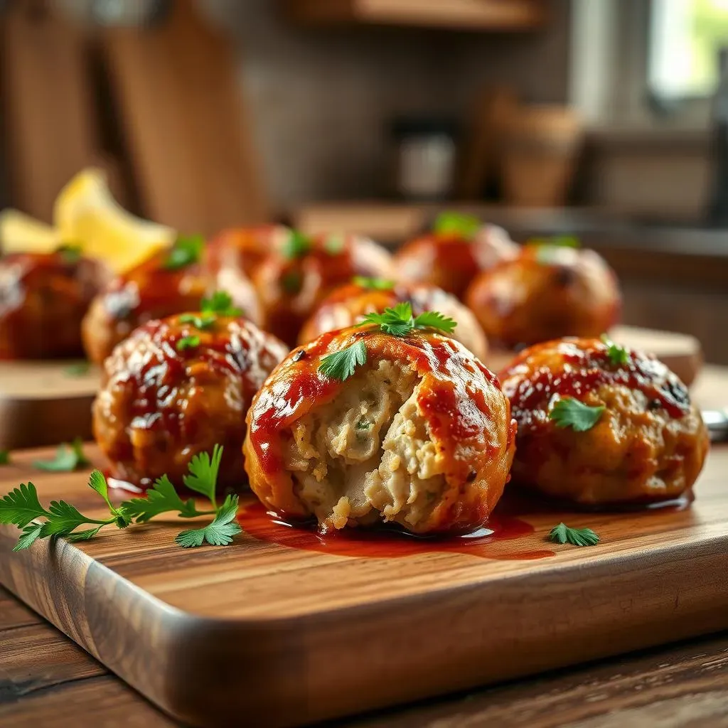 Baking and Freezing: Best Practices for Chicken Meatballs