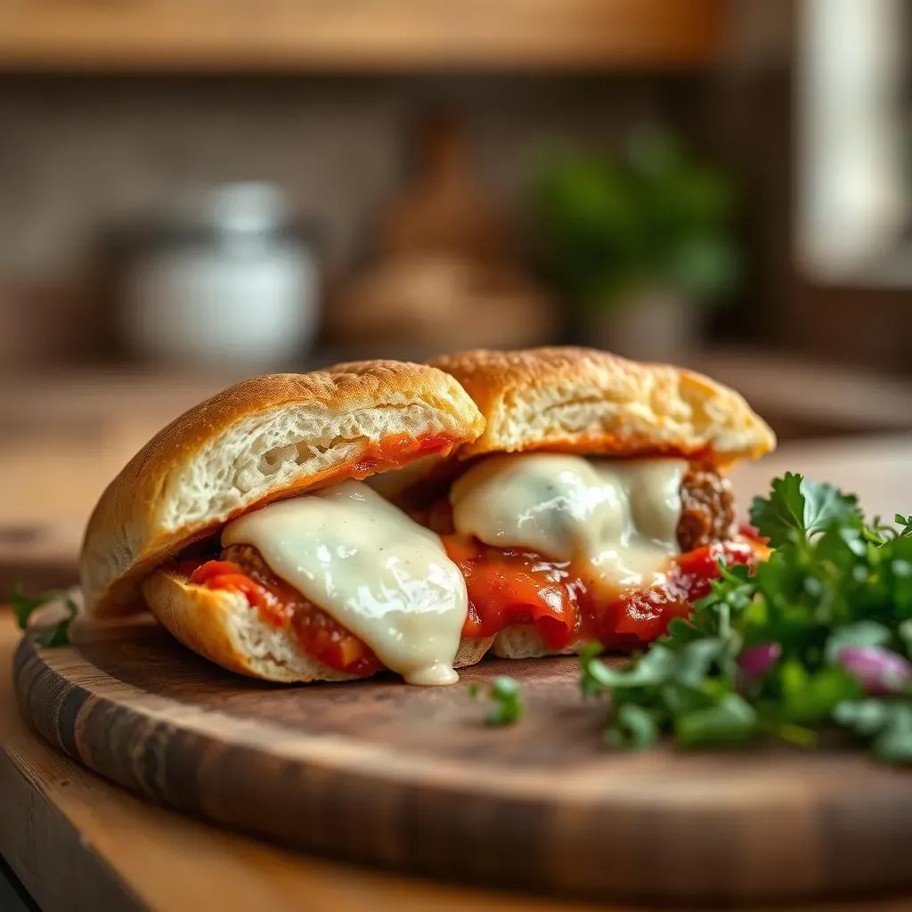 Baking and Serving: The Final Touches on Your Homemade Meatball Sandwich Recipe