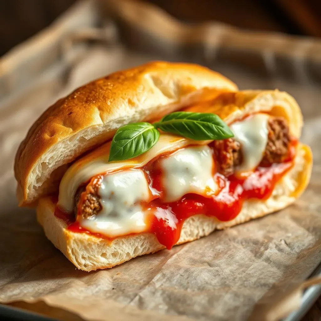 Baking and Serving: The Grand Finale of Your Homemade Meatball Hoagies