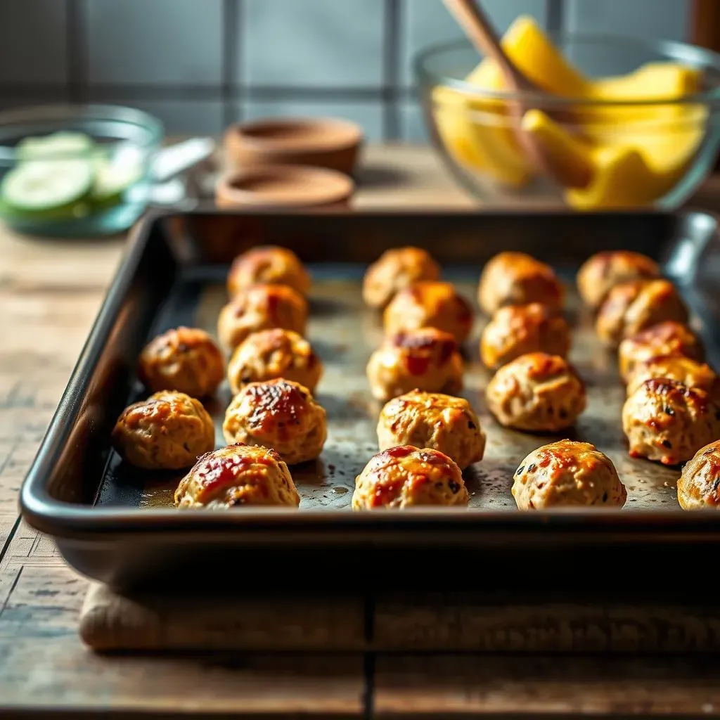 Baking Chicken Meatballs: A StepbyStep Guide