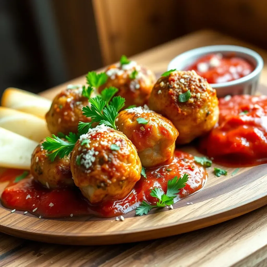 Baking Chicken Meatballs: StepbyStep Guide
