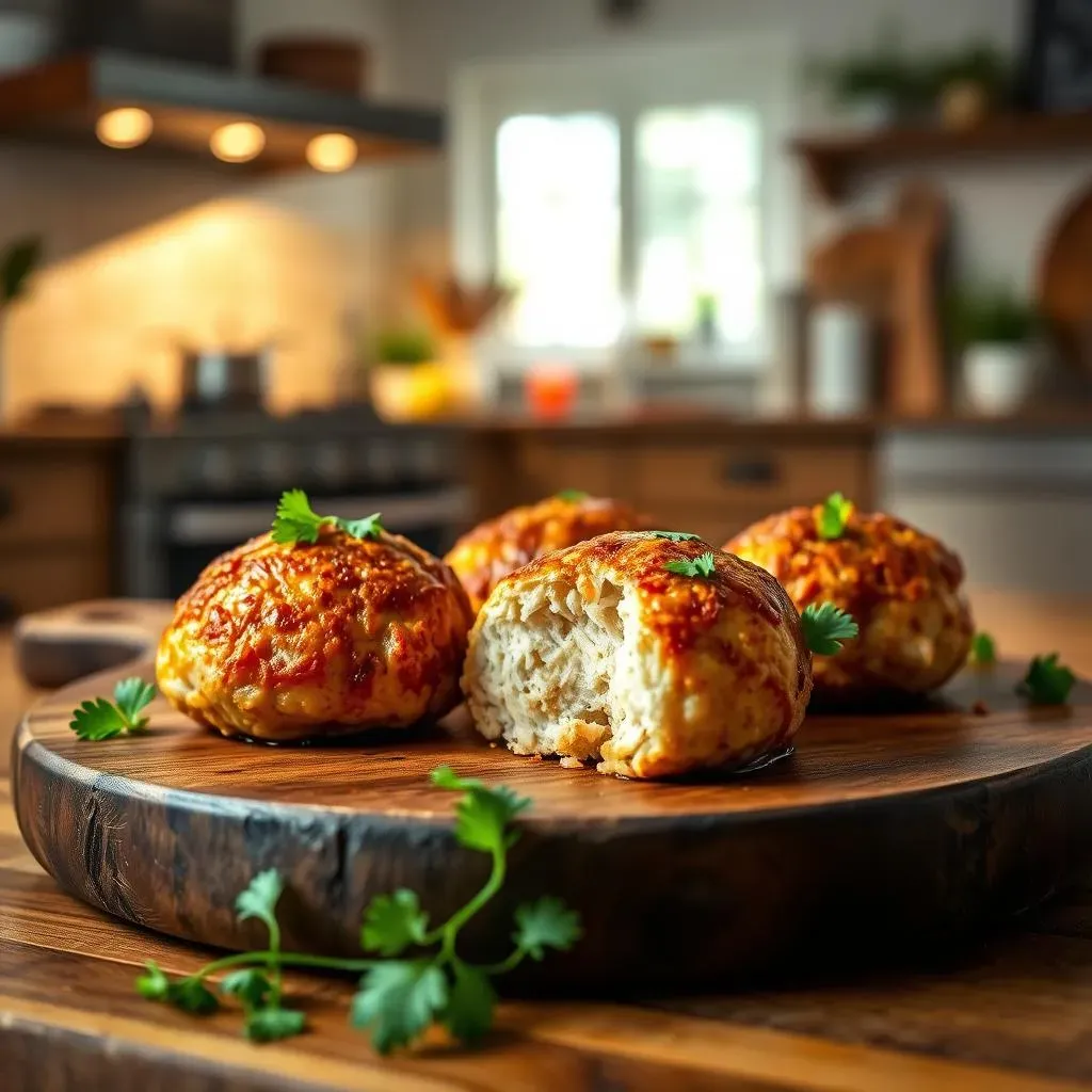 Baking Chicken Meatballs: StepbyStep