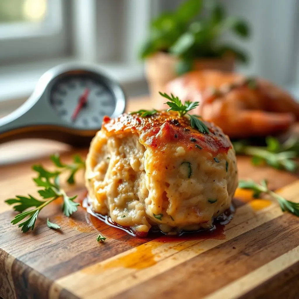 Baking Chicken Meatballs: Time and Temperature
