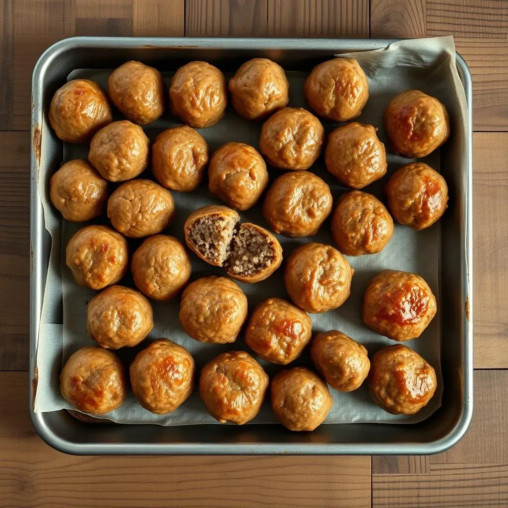 Baking Italian Meatballs: A Healthier and Easier Method