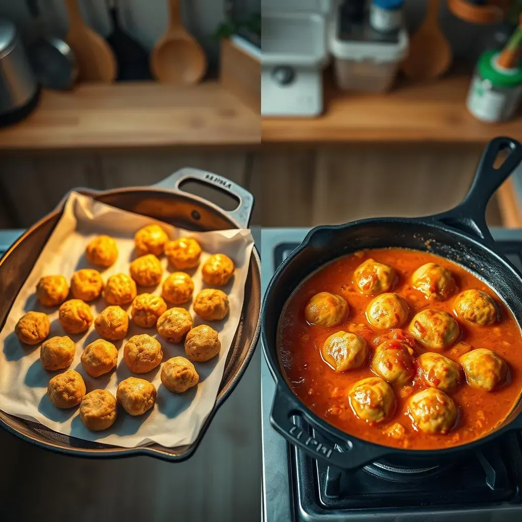 Baking or Simmering: Cooking Methods for Your Meatball Recipe