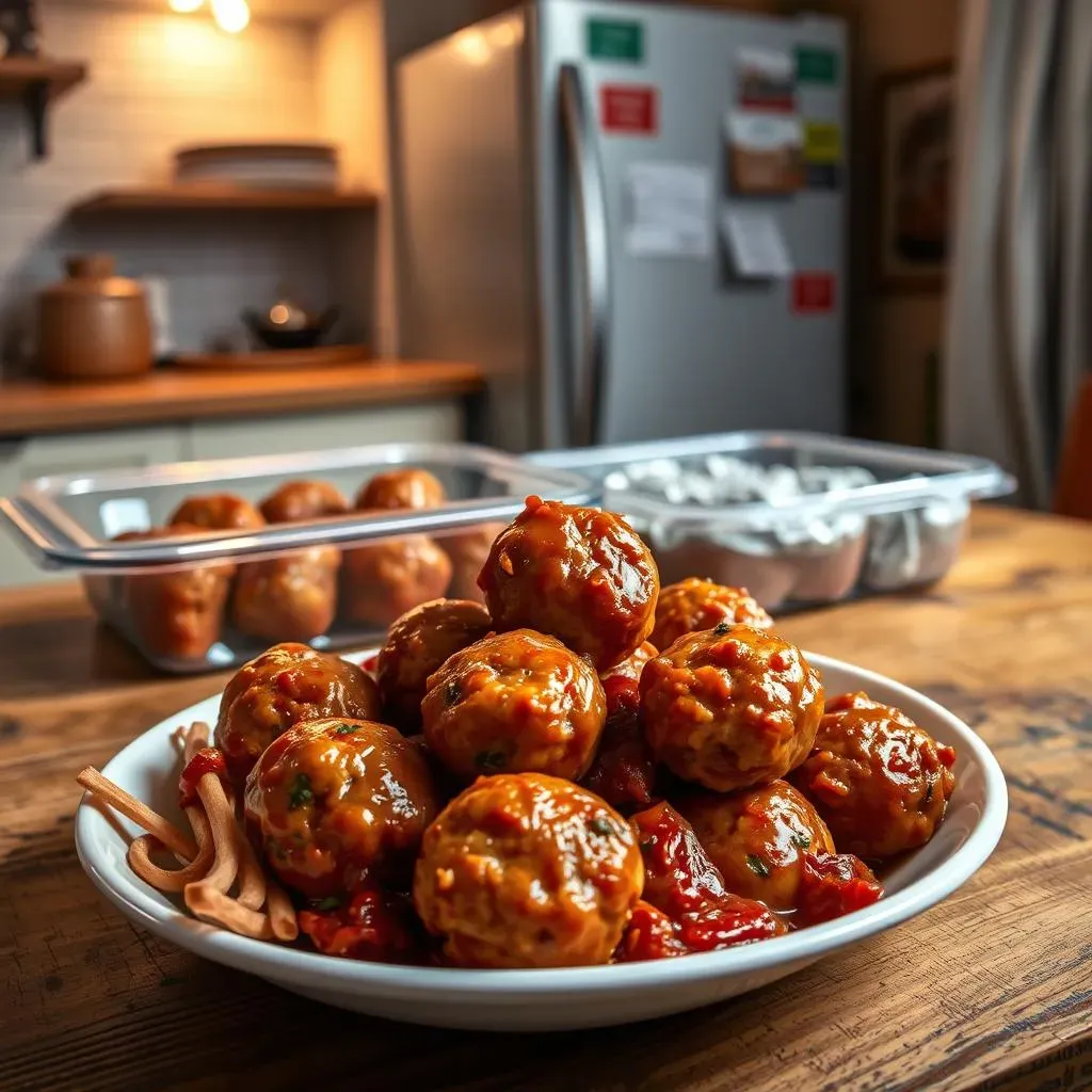 Baking, Storing, and Reheating Your Chicken Meatballs in Sauce