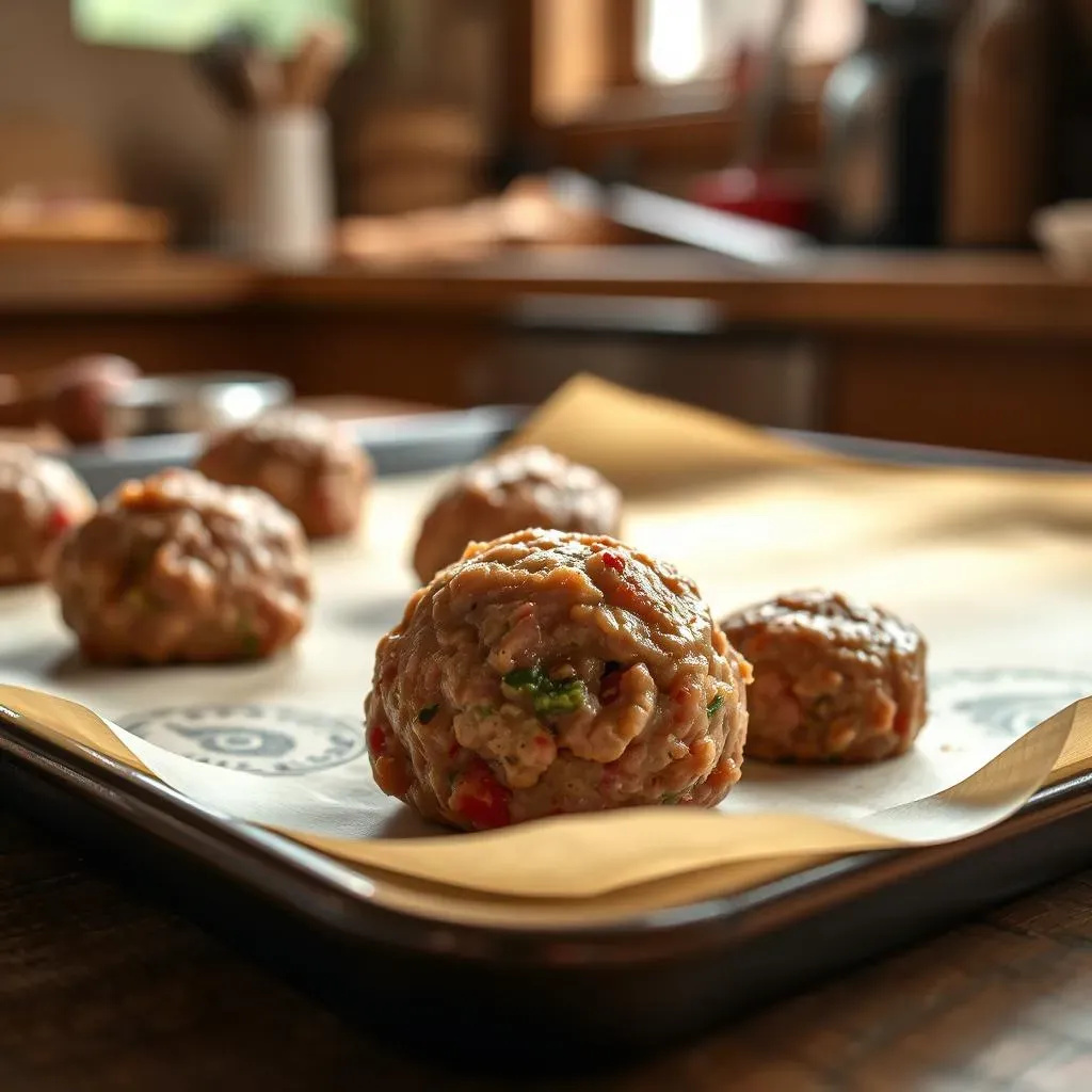 Baking the Perfect Meatballs: A StepbyStep Guide