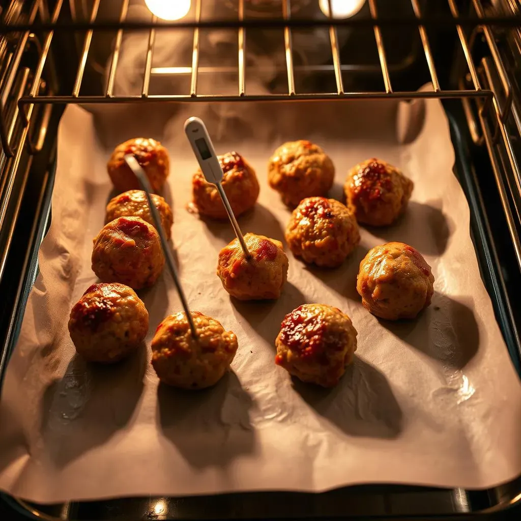 Baking the Perfect Meatballs: Time and Temperature