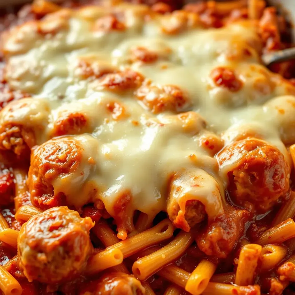 Baking to Perfection: Tips for a Golden and Gooey Meatball Ziti