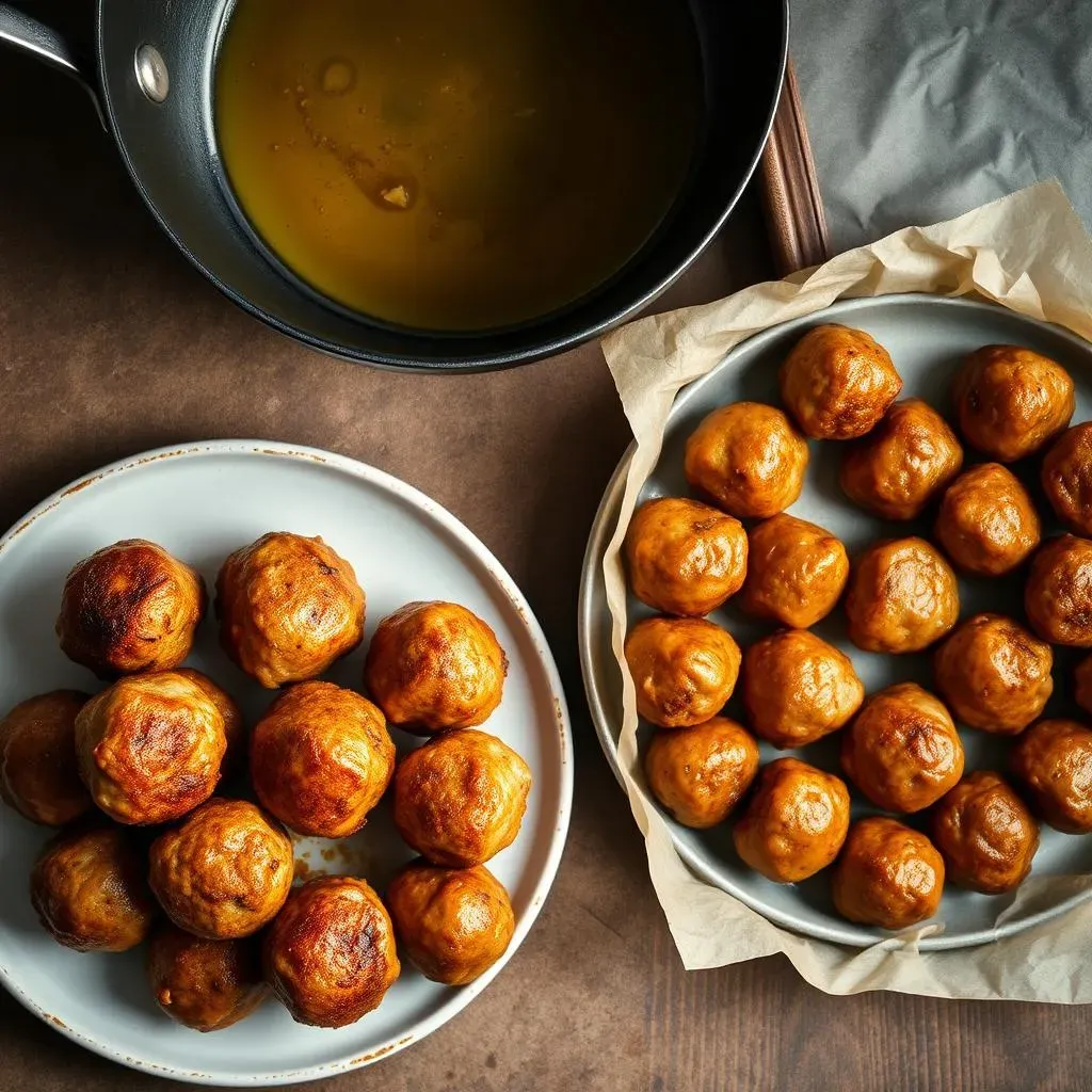 Baking vs. Frying: Secrets to a Perfect Italian Meatballs Recipe