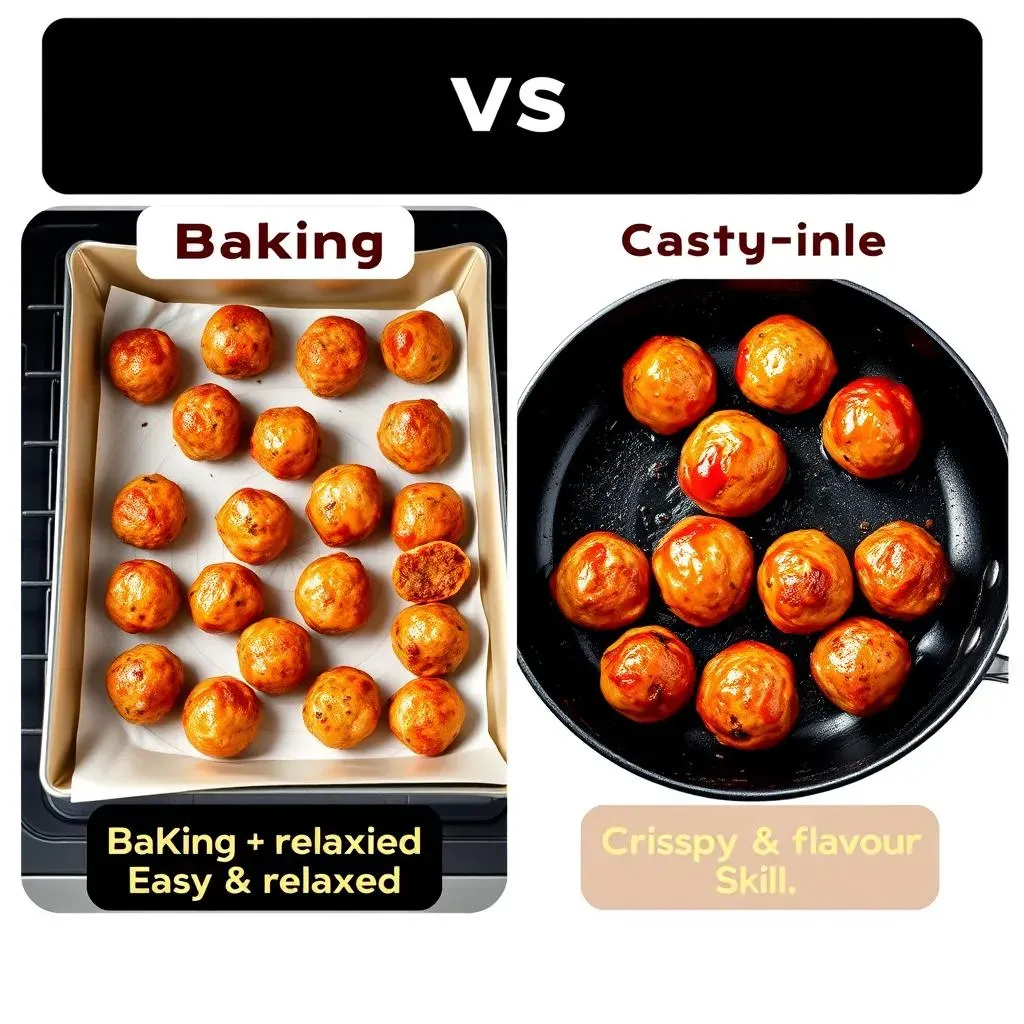 Baking vs. PanFrying Your Easy Italian Meatballs