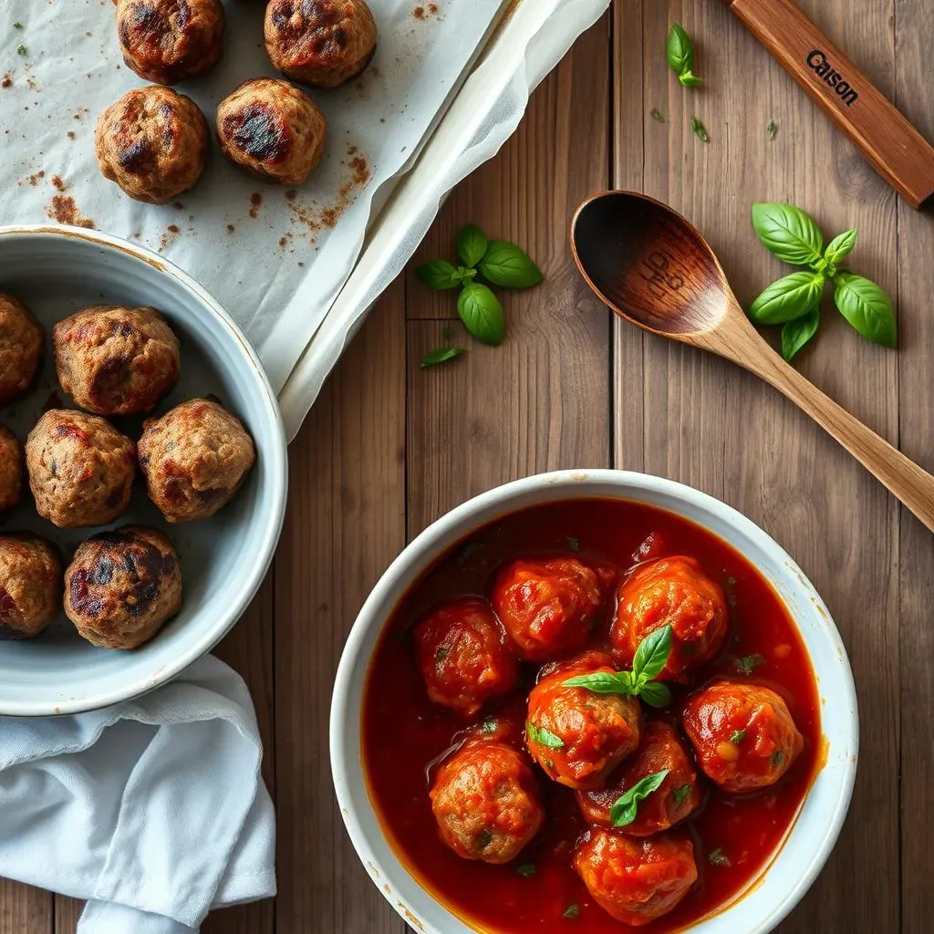 Baking vs. Simmering: Perfecting Your Italian Meatball Cooking Method