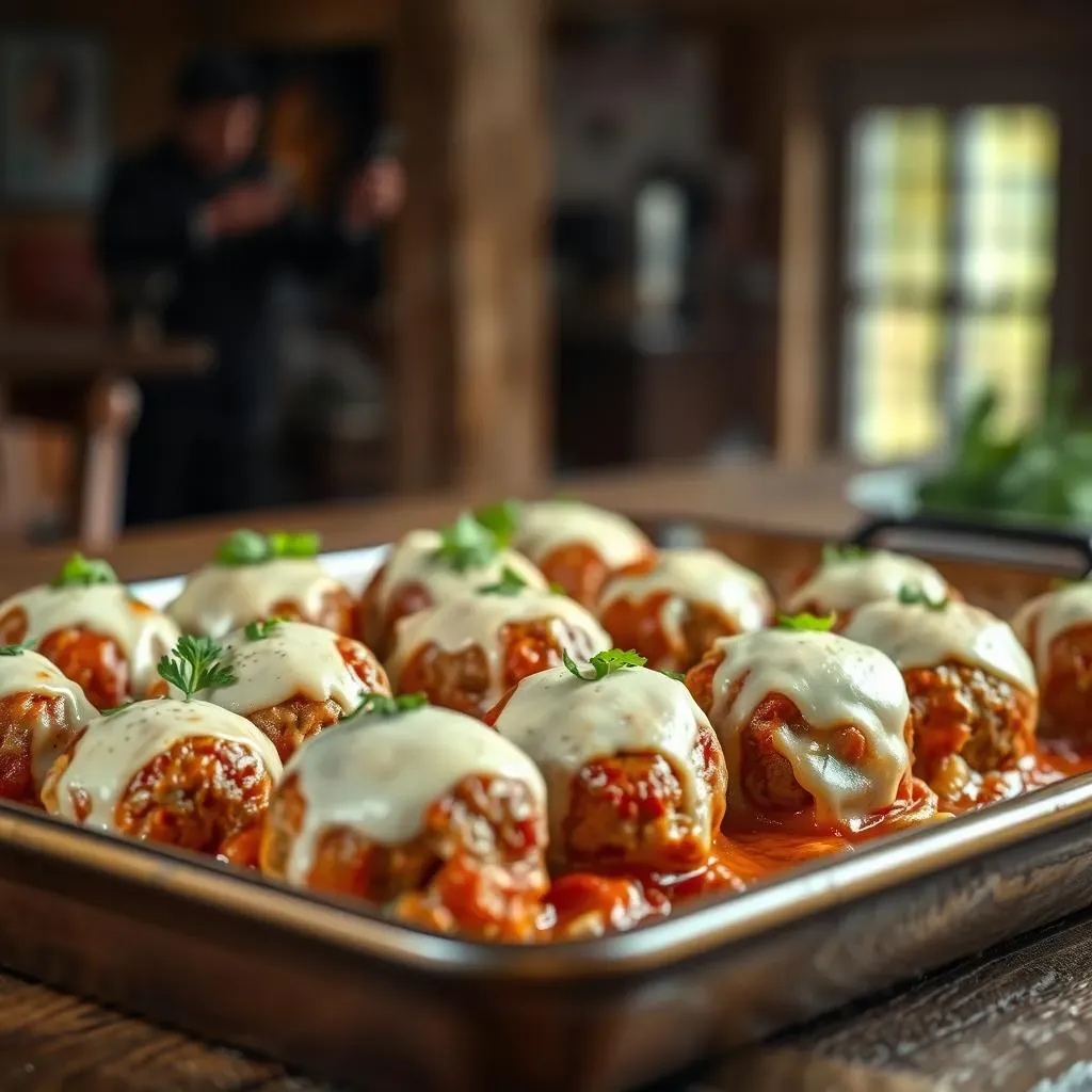 Baking Your Easy Cheesy Meatballs to Perfection