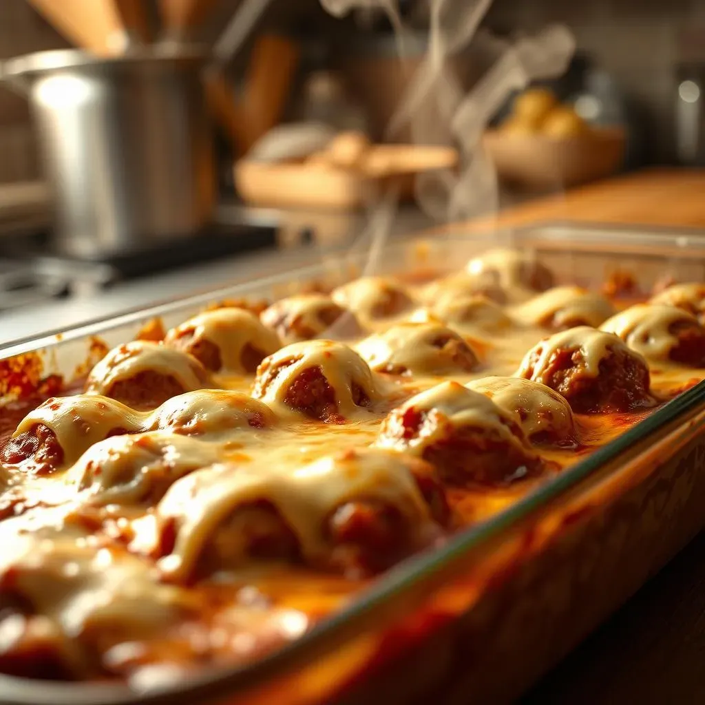 Baking Your Easy Meatball Casserole to Perfection